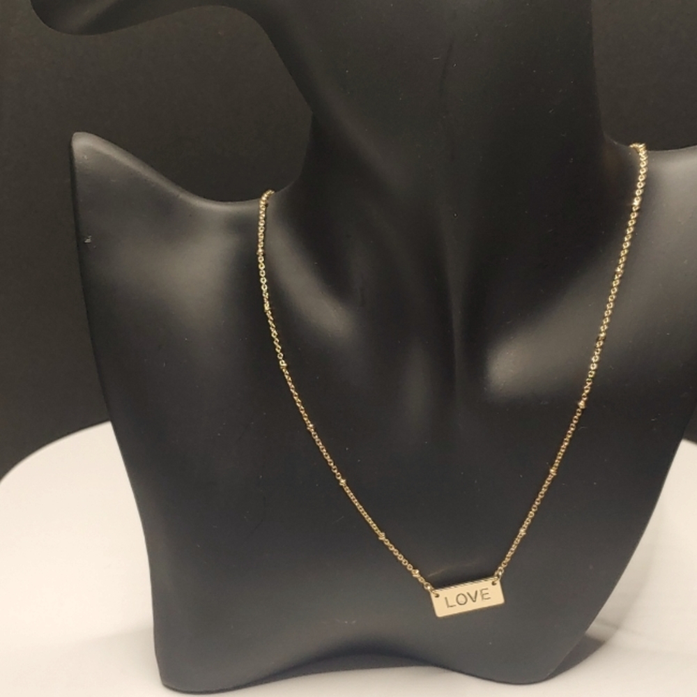 GBG Los Angeles "LOVE" Themed Necklace